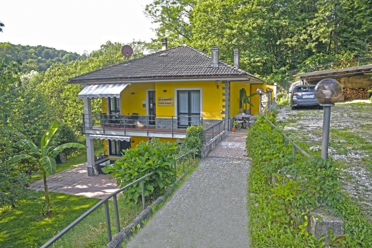B&B La Casa Nel Bosco Invorio Inferiore Exterior photo