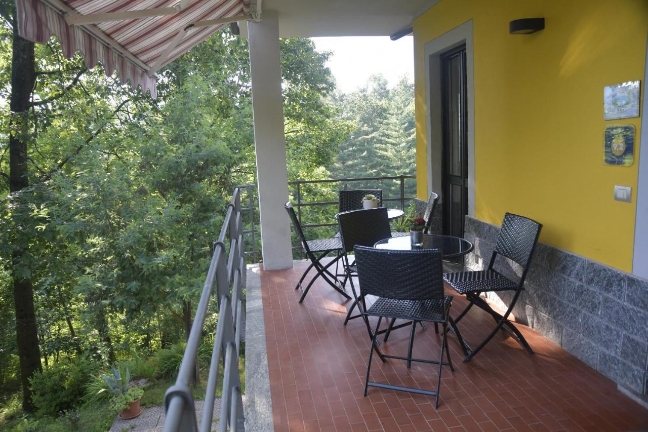 B&B La Casa Nel Bosco Invorio Inferiore Exterior photo