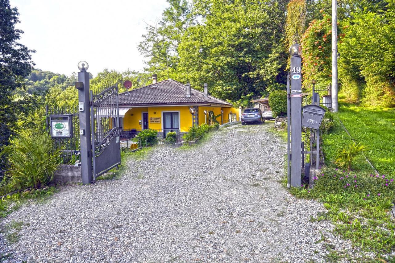 B&B La Casa Nel Bosco Invorio Inferiore Exterior photo