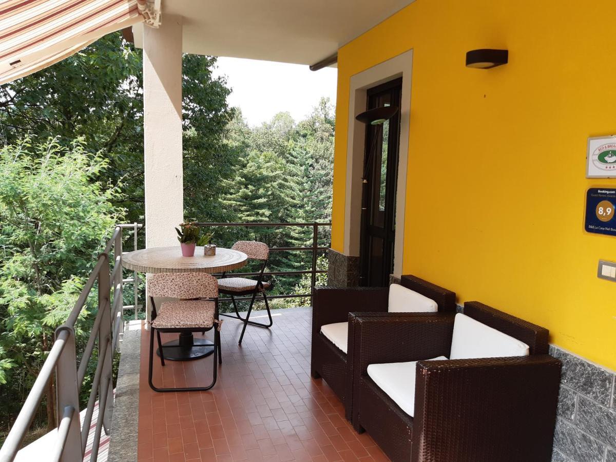 B&B La Casa Nel Bosco Invorio Inferiore Exterior photo