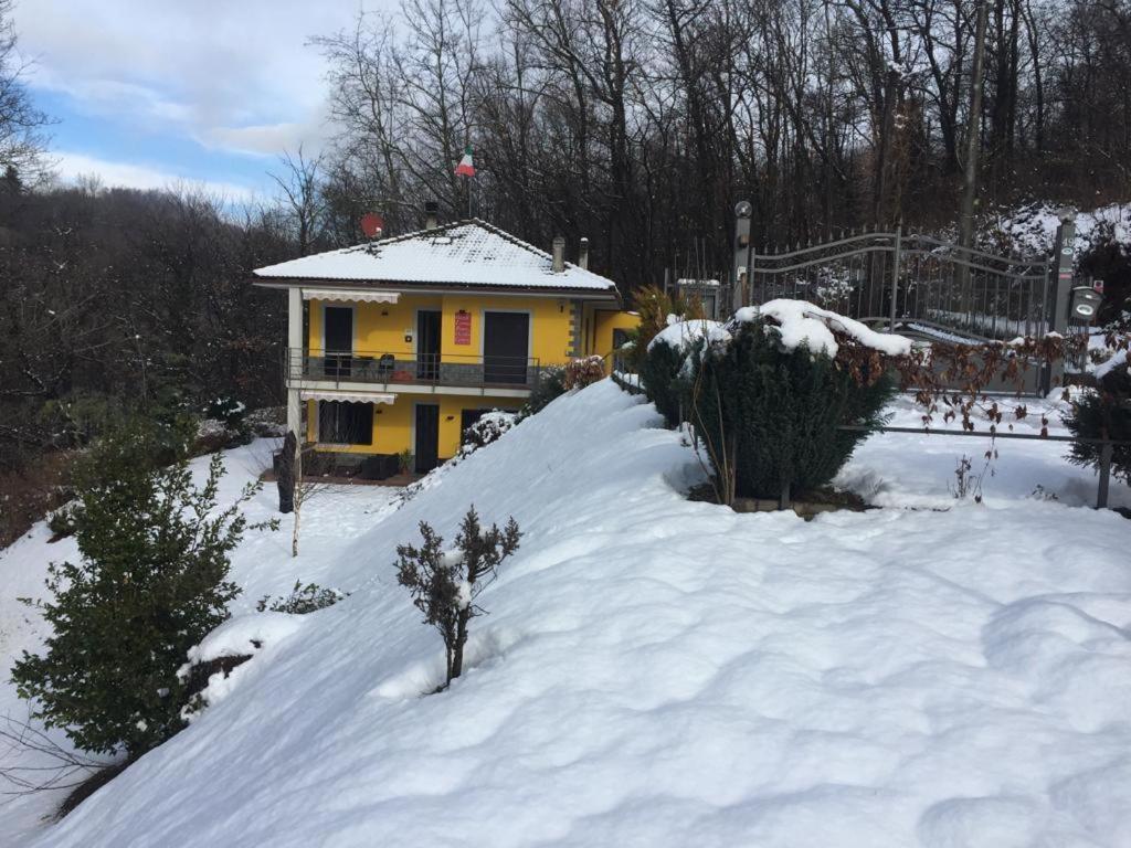 B&B La Casa Nel Bosco Invorio Inferiore Exterior photo
